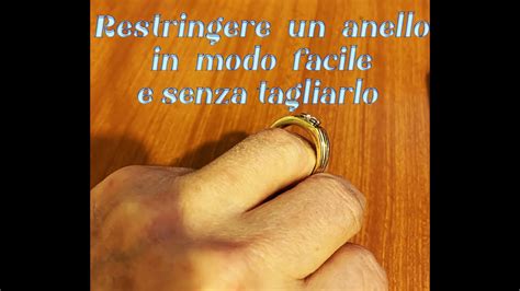 Segreti per stringere un anello senza rovinarlo: 7 Modi Efficaci!.